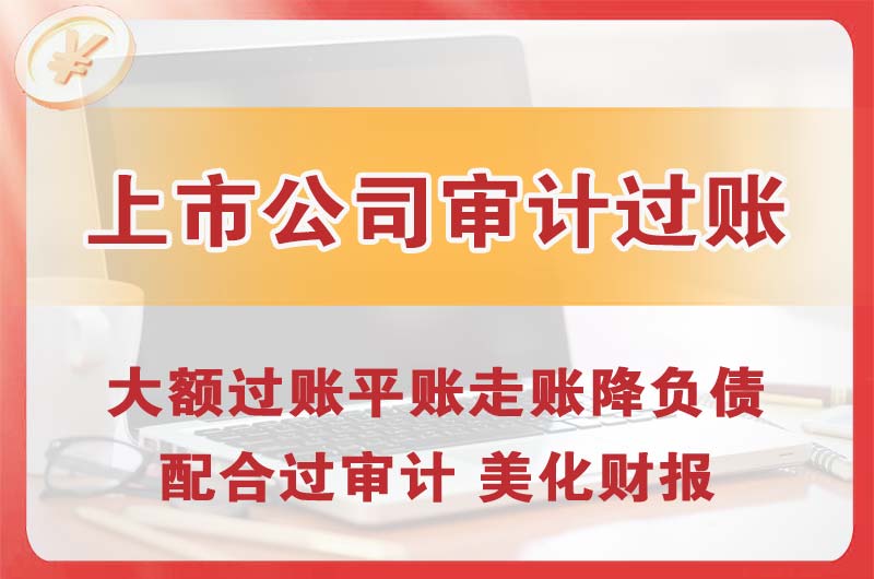 甘肃上市公司审计过账